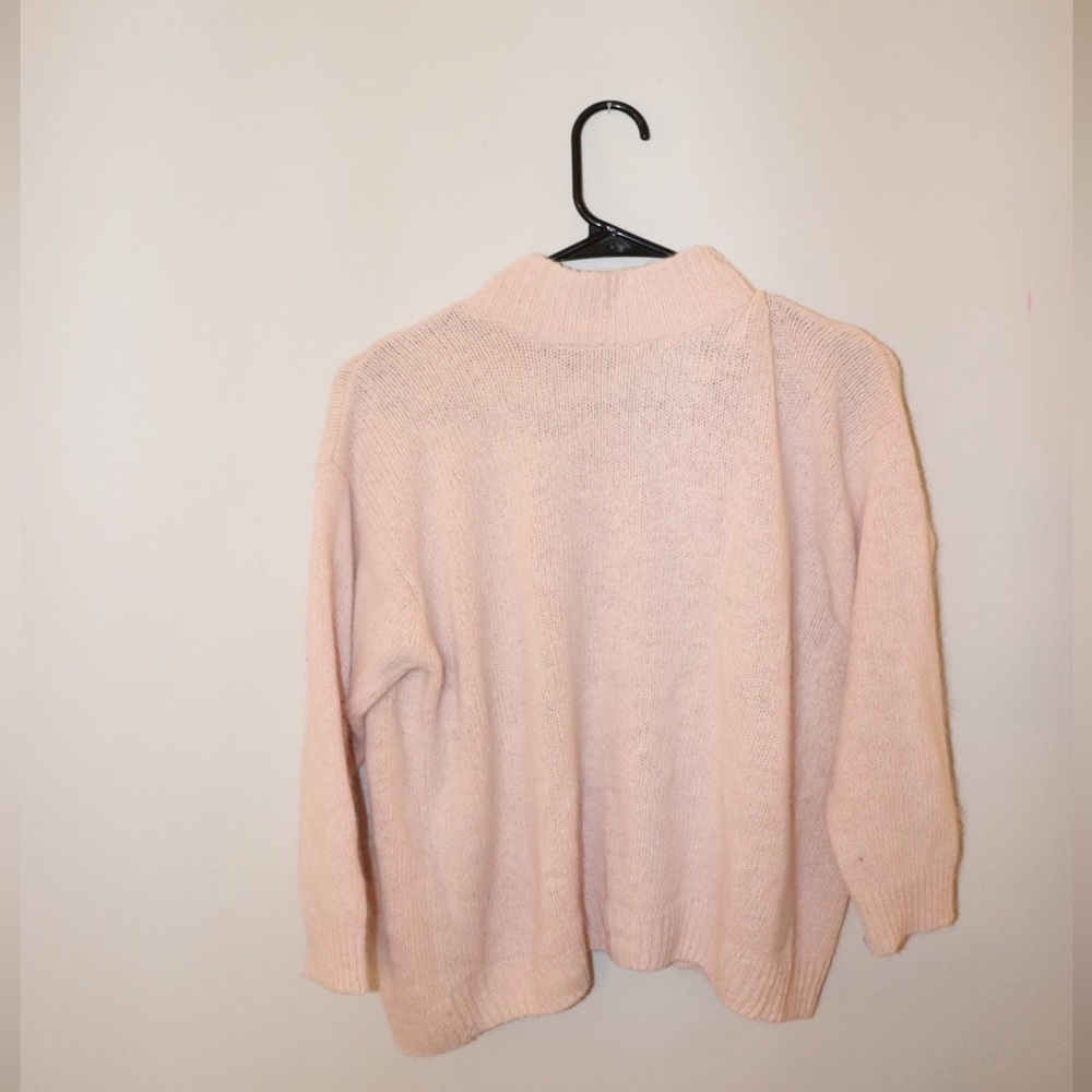 Gitano Light Pink Button-Up Cardigan - image 3